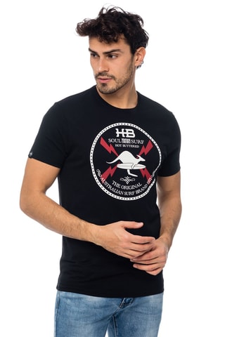 T-shirt regular Soulsurf Noir