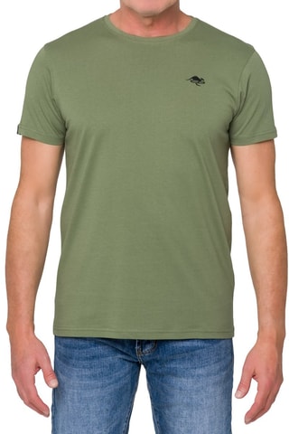 T-shirt regular - Vert kaki