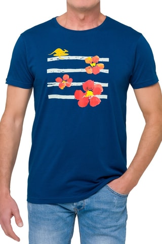 T-shirt Marvel Universe - Bleu