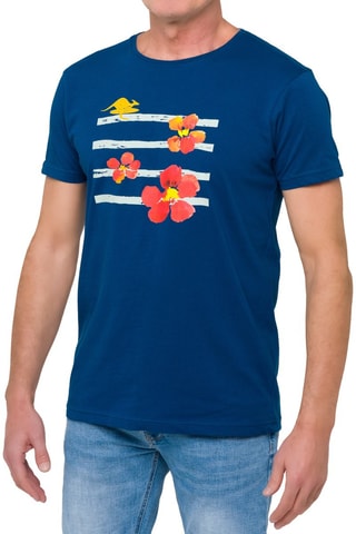 T-shirt Marvel Universe - Bleu