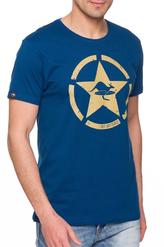 T-shirt Goldenbreed - Bleu foncé