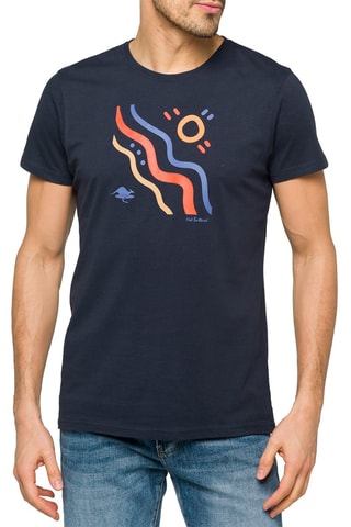 T-shirt Outback - Bleu marine