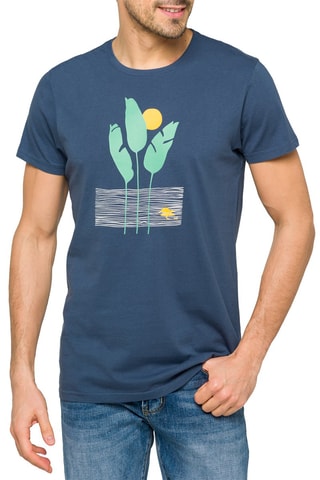 T-shirt Lagoon - Indigo