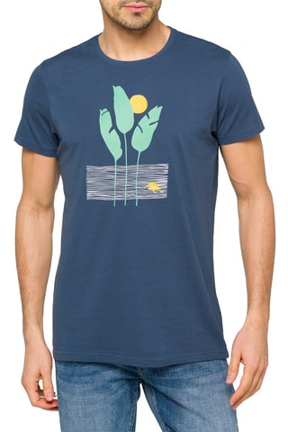 T-shirt Lagoon - Indigo