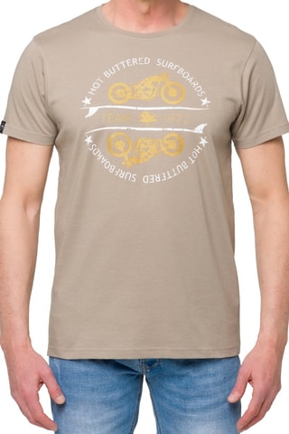 T-shirt regular Thunder - Kaki