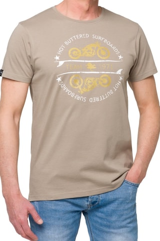 T-shirt regular Thunder - Kaki