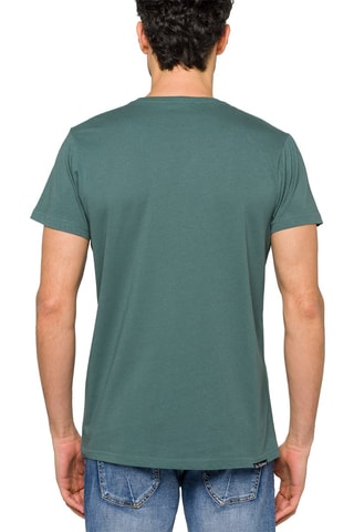 T-shirt Tikisurf - Vert