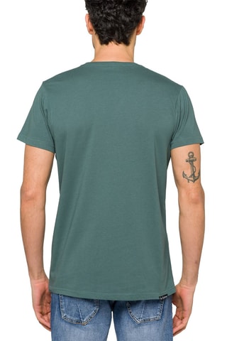 T-shirt regular Wings - Vert