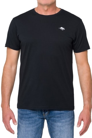 T-shirt regular - Noir