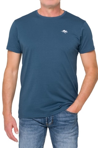 T-shirt regular - Bleu