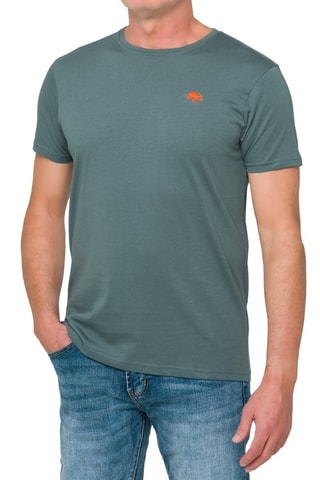 T-shirt regular - Vert