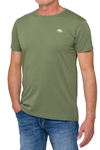 T-shirt regular - Vert kaki