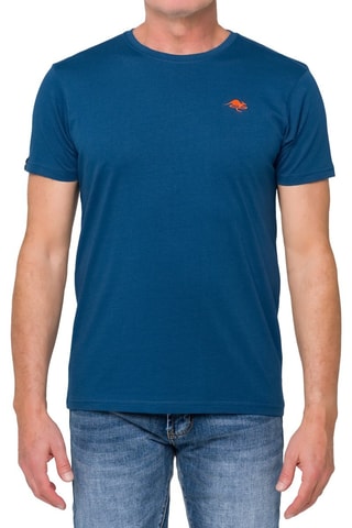 T-shirt regular - Bleu