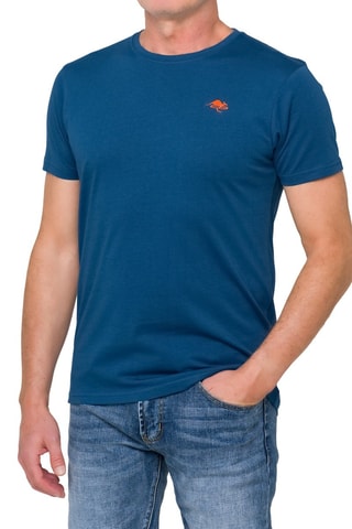 T-shirt regular - Bleu