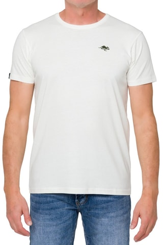 T-shirt regular - Blanc
