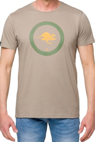 T-shirt regular Kailua - Kaki