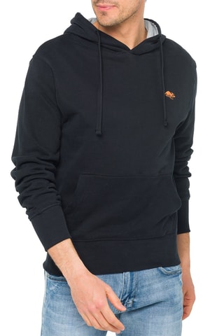 Sweat à capuche Lizard Noir