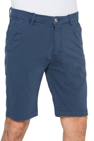 Chino bermuda regular Moraine - Bleu