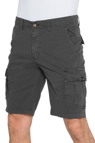 Bermuda regular Athabasca - Gris foncé