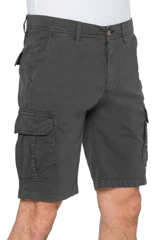 Bermuda regular Athabasca - Gris foncé