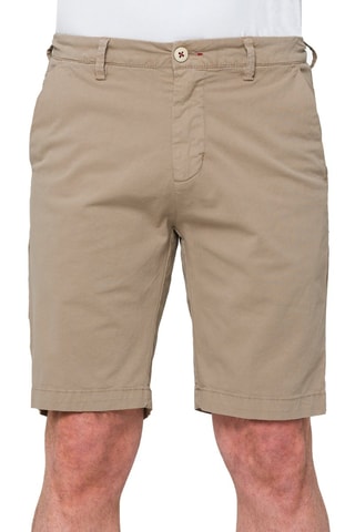 Chino bermuda regular Moraine - Kaki
