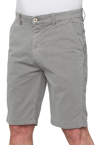 Chino bermuda regular Moraine - Gris clair