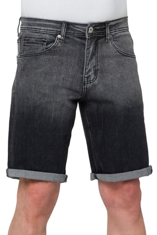 Bermuda regular en jean Kolotai - Noir