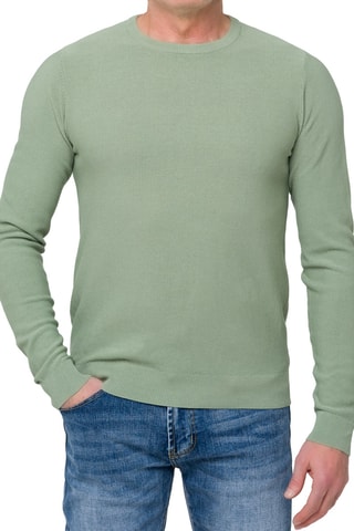 Pull regular Karthala - Vert clair