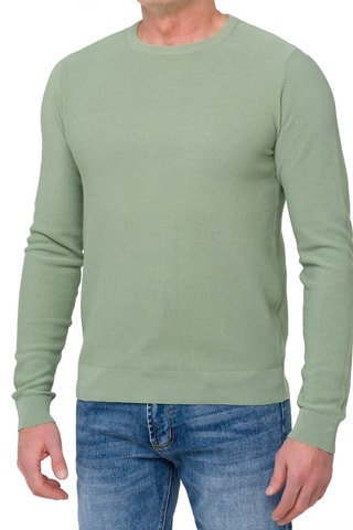 Pull regular Karthala - Vert clair