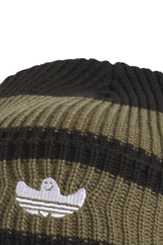 Bonnet de skateboard Shmoofoil Beanie - Kaki et noir