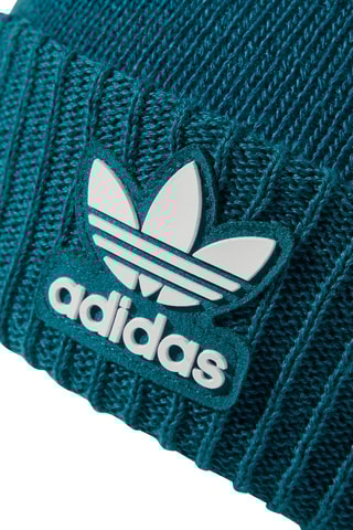 Bonnet - Bleu canard et blanc