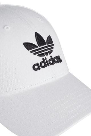 Casquette Trefoil - Blanc - Adidas