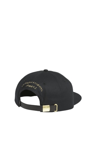 Casquette de skateboard - Noir