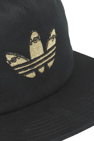 Casquette de skateboard - Noir