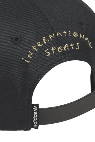 Casquette de skateboard - Noir