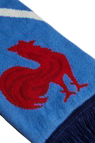 Echarpe France Rugby - Bleu cobalt
