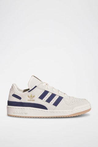 Baskets en nubuck Forum Low CL - Blanc