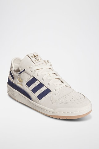 Baskets en nubuck Forum Low CL - Blanc
