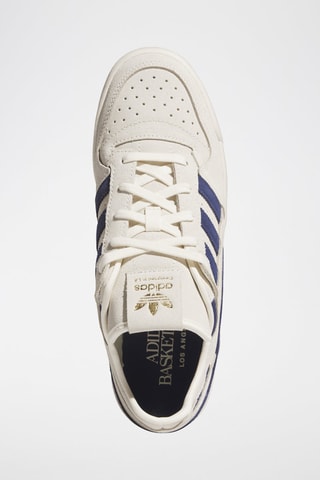 Baskets en nubuck Forum Low CL - Blanc