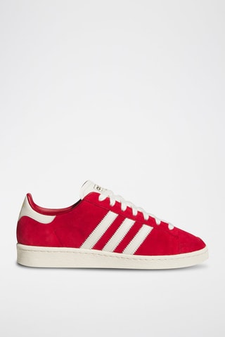 Baskets en nubuck Jabbar Lo - Rouge