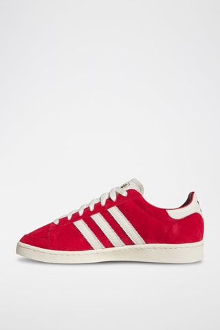 Baskets en nubuck Jabbar Lo - Rouge