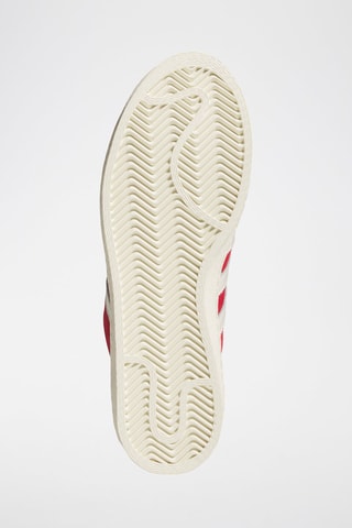 Baskets en nubuck Jabbar Lo - Rouge