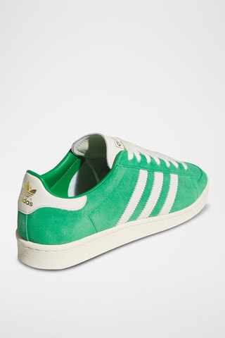 Baskets en nubuck Jabbar Lo - Vert