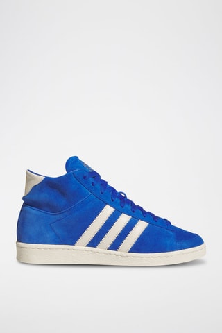 Baskets montantes en nubuck Jabbar High Top - Bleu roi