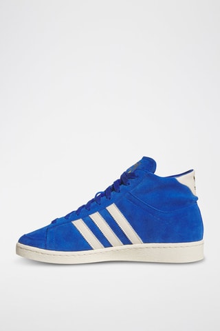 Baskets montantes en nubuck Jabbar High Top - Bleu roi