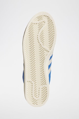 Baskets montantes en nubuck Jabbar High Top - Bleu roi