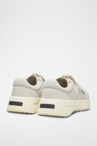 Baskets en nubuck Los Angeles - Beige