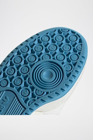 Baskets en cuir Forum - Blanc