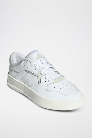 Baskets en cuir Court 24 - Blanc