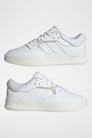 Baskets en cuir Court 24 - Blanc